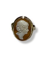 Anillo Mandile 1922 Mujer Cammei  in Plata Conchiglia 2MANCM7 - 2MANCM7